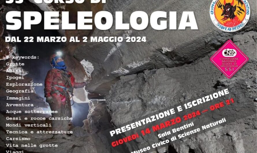 Esplorare il Sottosuolo: Al via i Corsi di Speleologia del CAI e della Società Speleologica Italiana