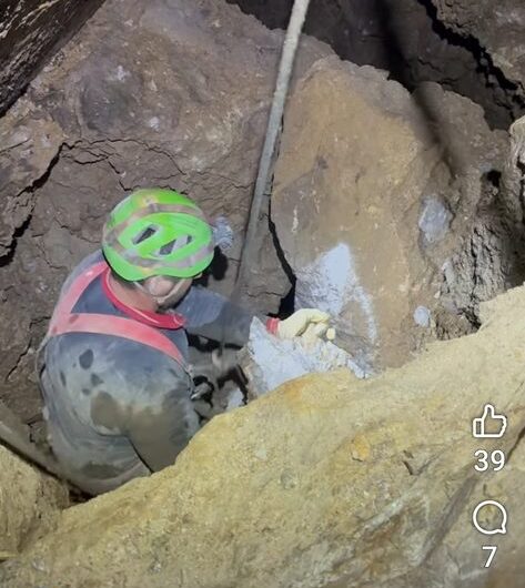 ARERA, IL POZZO NON FINISCE: LoBG 3990 SCENDE A -302 METRI