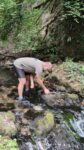 Hydrologický prieskum v Gouffre Berger
